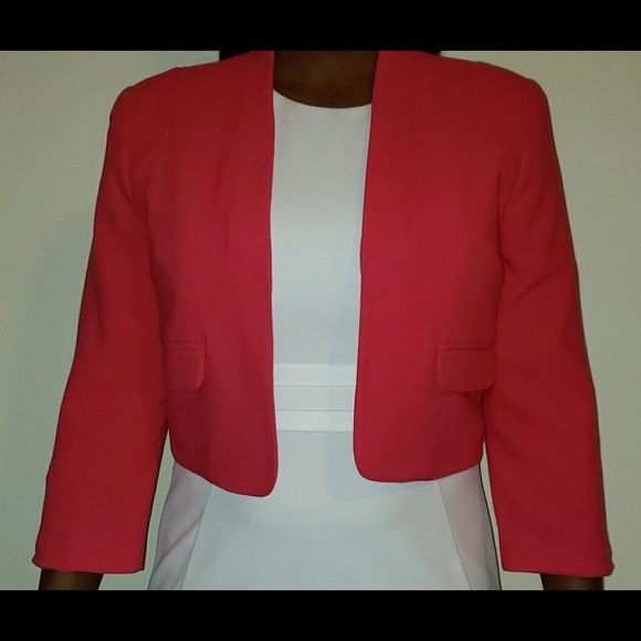 Cropped blazer - Picture 5 of 6